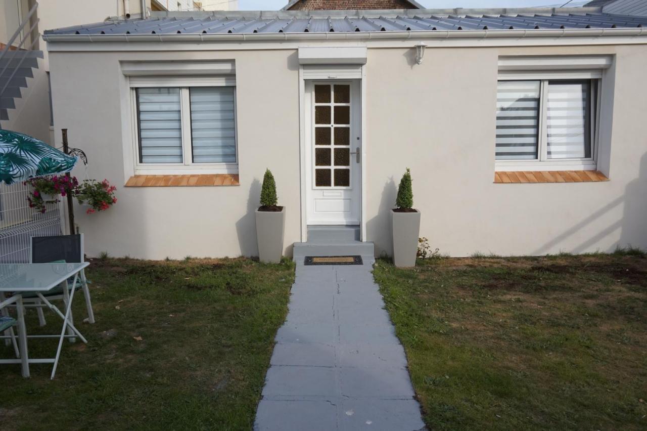 Maison de standing avec jardin à 200m de la plage Berck Esterno foto