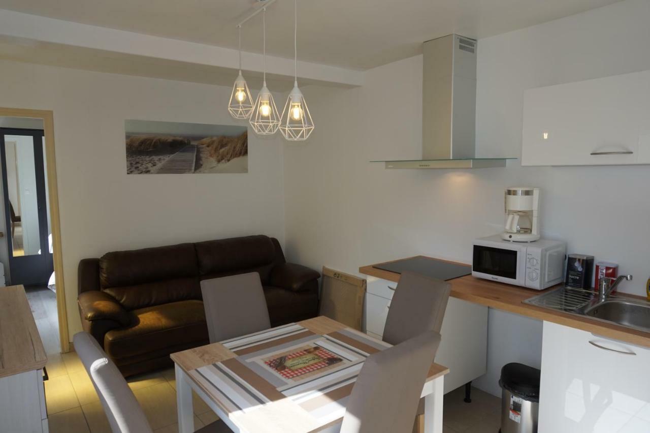 Maison de standing avec jardin à 200m de la plage Berck Esterno foto